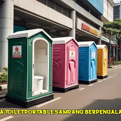 sewa toilet portable sampang berpengalaman